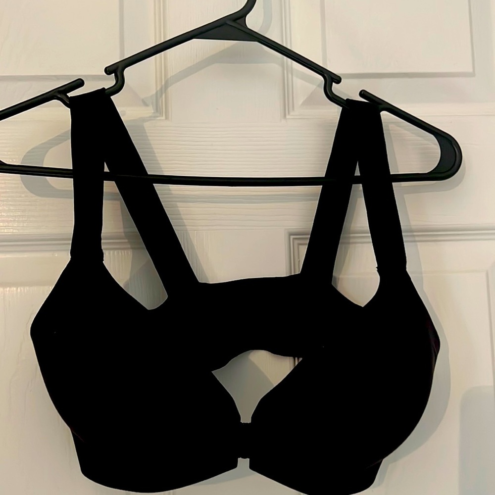 Spanx Bra-llelujah black full coverage bra